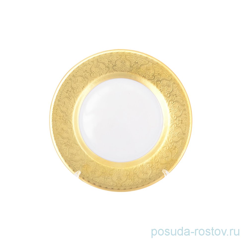 Набор тарелок 17 см 6 шт "Констанц /Diamond Full Gold" / 255093