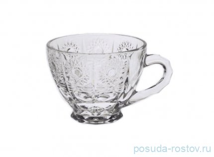 Чашка чайная 200 мл &quot;Хрусталь резной /500PK&quot; / 246094