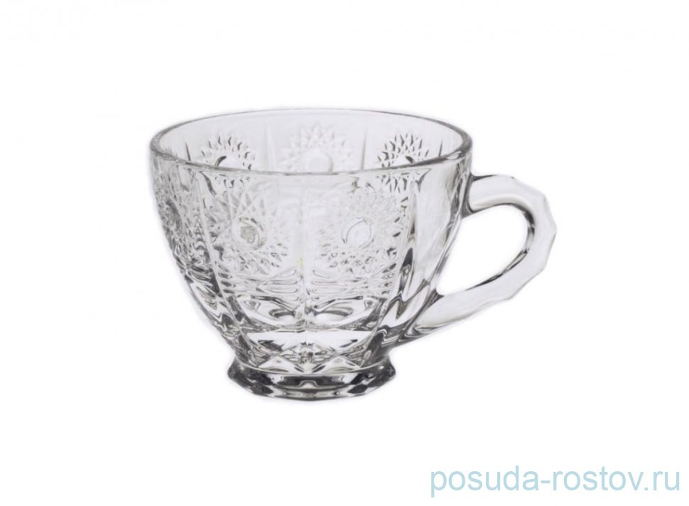 Чашка чайная 200 мл "Хрусталь резной /500PK" / 246094