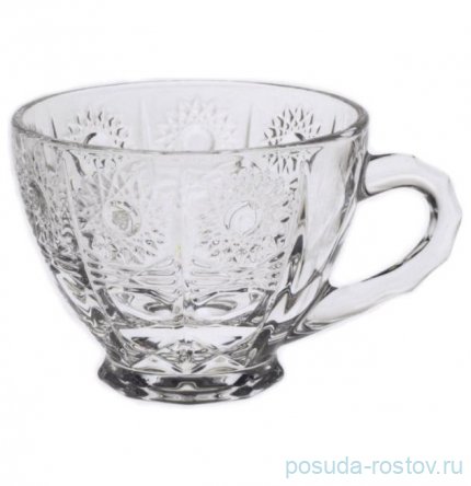 Чашка чайная 200 мл &quot;Хрусталь резной /500PK&quot; / 246094