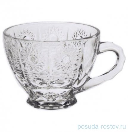 Чашка чайная 200 мл &quot;Хрусталь резной /500PK&quot; / 246094
