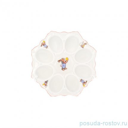 Блюдо для яиц 20 см &quot;Корона /Пасха&quot; / 248011