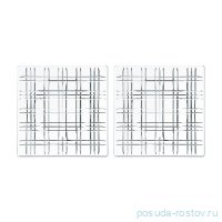 Набор блюд 21 см 2 шт квадратные &quot;Square&quot; / 295196