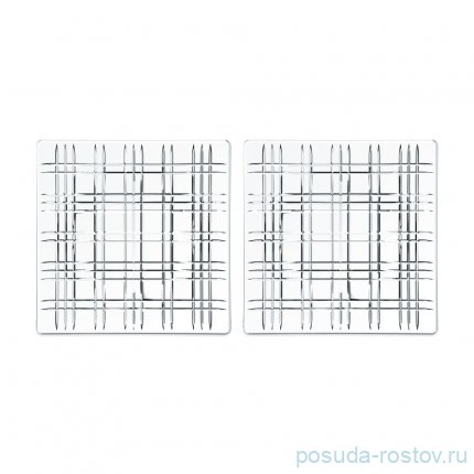 Набор блюд 21 см 2 шт квадратные &quot;Square&quot; / 295196