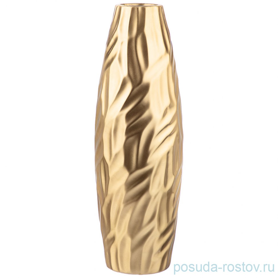 Ваза для цветов 42 х 14 см "Gold" / 230994