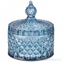 Банка для сыпучих продуктов 8,5 х 8,5 х 10 см &quot;Diamant blue&quot; / 331431