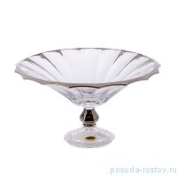 Ваза для фруктов 26 см н/н &quot;Дожа /Платина&quot; / 182852