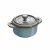 Кокот 10 см с крышкой 200 мл античный бирюзовый &quot;STAUB&quot; / 294152