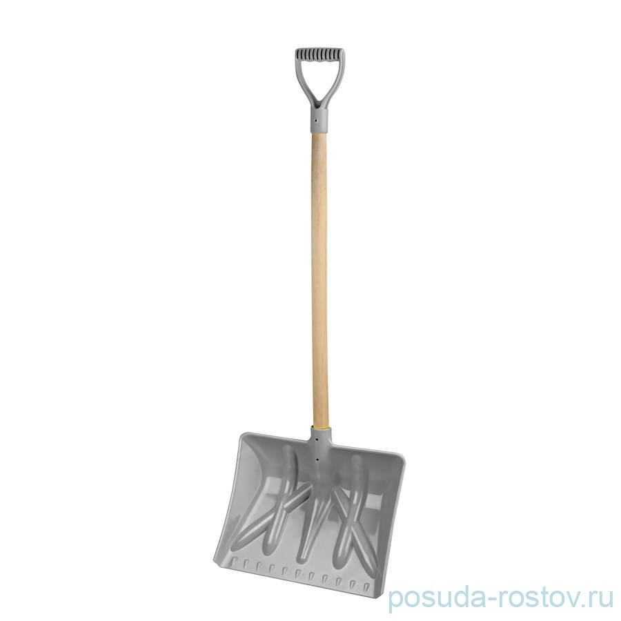 Лопата для снега большая / ассорти / 294051