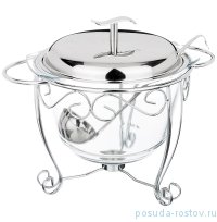 Мармит 4 л с половником (26 х 23 х 15 см) &quot;Agness&quot; / 195848