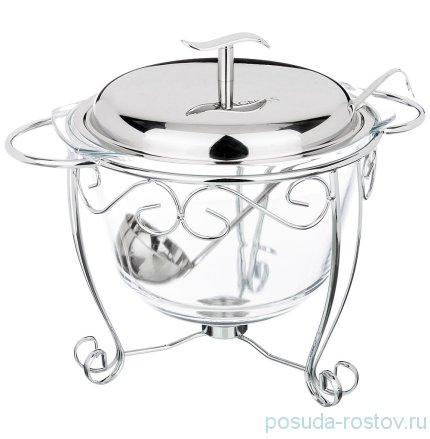 Мармит 4 л с половником (26 х 23 х 15 см) &quot;Agness&quot; / 195848