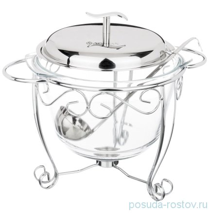 Мармит 4 л с половником (26 х 23 х 15 см) &quot;Agness&quot; / 195848