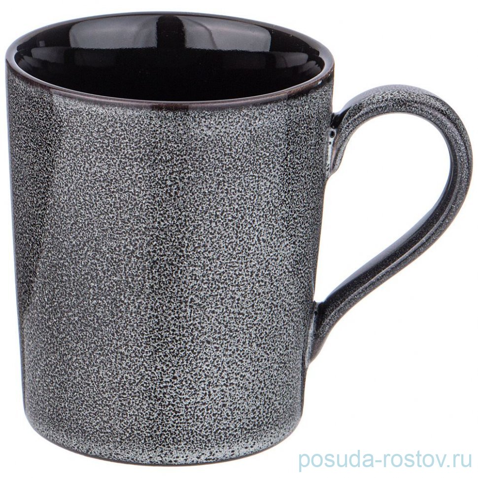 Кружка 300 мл темно-серая "graphite" / 337627