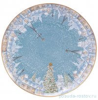 Тарелка 25,5 см &quot;Снежная королева&quot; / 361453