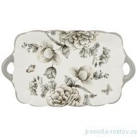 Блюдо 23,5 х 14 х 2,5 см прямоугольное с ручками &quot;Вдохновение&quot; / 213517