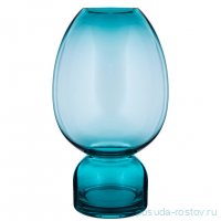 Ваза для цветов 16 х 16 х 28,5 см &quot;Darte blue&quot; / 338578