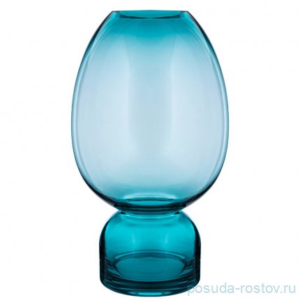 Ваза для цветов 16 х 16 х 28,5 см &quot;Darte blue&quot; / 338578