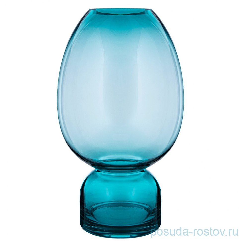 Ваза для цветов 16 х 16 х 28,5 см "Darte blue" / 338578