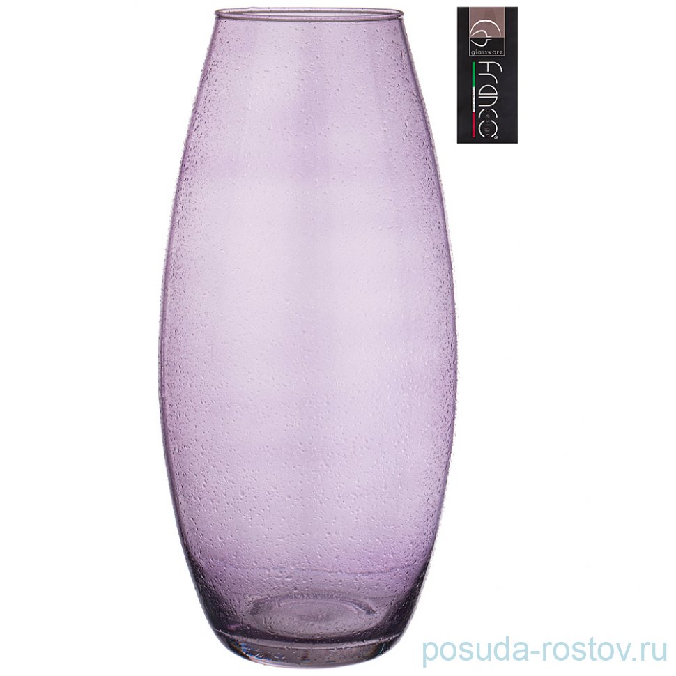 Ваза для цветов 37 см "Amarrilys lilac drops" / 288737