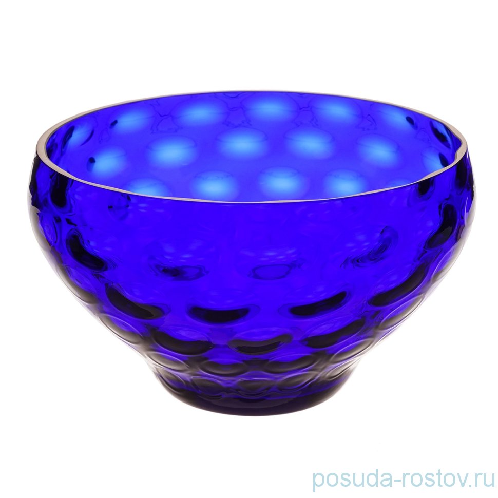 Конфетница 20 см "Шары /Индиго" / 173873