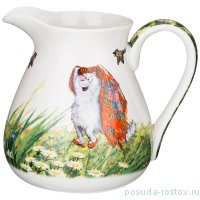 Кувшин для воды 1,2 л &quot;Синие коты /Русское поле&quot; / 250828