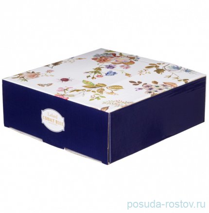 Ваза для конфет 21,5 х 7,5 см н/н &quot;Belle /Кобальт&quot; / 258752
