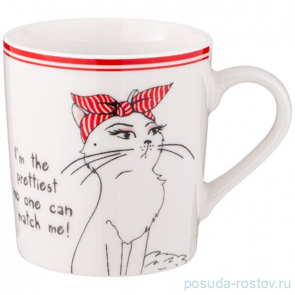 Кружка 255 мл &quot;Котомания&quot; / 339651