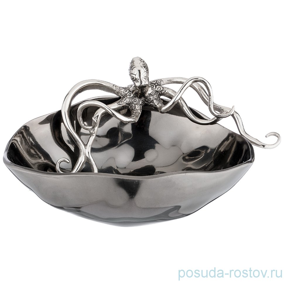 Фруктовница 41,5 х 30,5 см h-15 см "Dal mare /Осьминог" / 193291