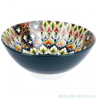 Салатник 20,5 см &quot;Arabesque зеленый&quot; / 348934