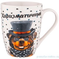 Кружка 355 мл &quot;Funny friends /Харизматичный&quot; / 263928