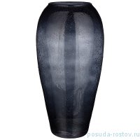 Ваза для цветов 37 см &quot;Fidelis black drops&quot; / 269727