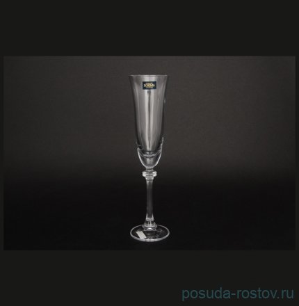 Бокалы для шампанского 190 мл 6 шт &quot;Александра /Без декора&quot; / 036343