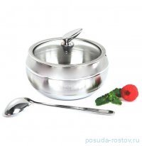 Сахарница 330 мл с ложкой &quot;Кэнди /TalleR&quot; / 277460