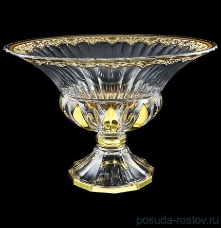 Ваза для фруктов 35 см &quot;Astra Gold /Бежевая&quot; / 069961