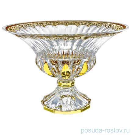 Ваза для фруктов 35 см &quot;Astra Gold /Бежевая&quot; / 069961