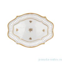 Фруктовница 27 см перф. &quot;Корона /Золотая роза&quot; / 229054