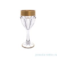 Бокалы для красного вина 290 мл 6 шт &quot;Сафари /Матовая полоса /золото&quot; AS Crystal / 201622