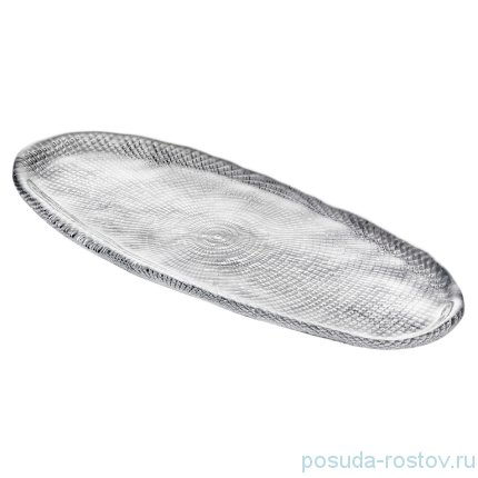 Поднос 43 х 16 см овальный &quot;Diamante&quot;  / 273248
