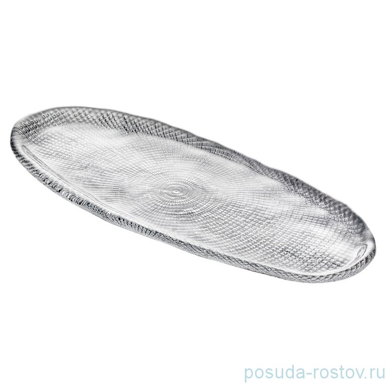 Поднос 43 х 16 см овальный "Diamante"  / 273248