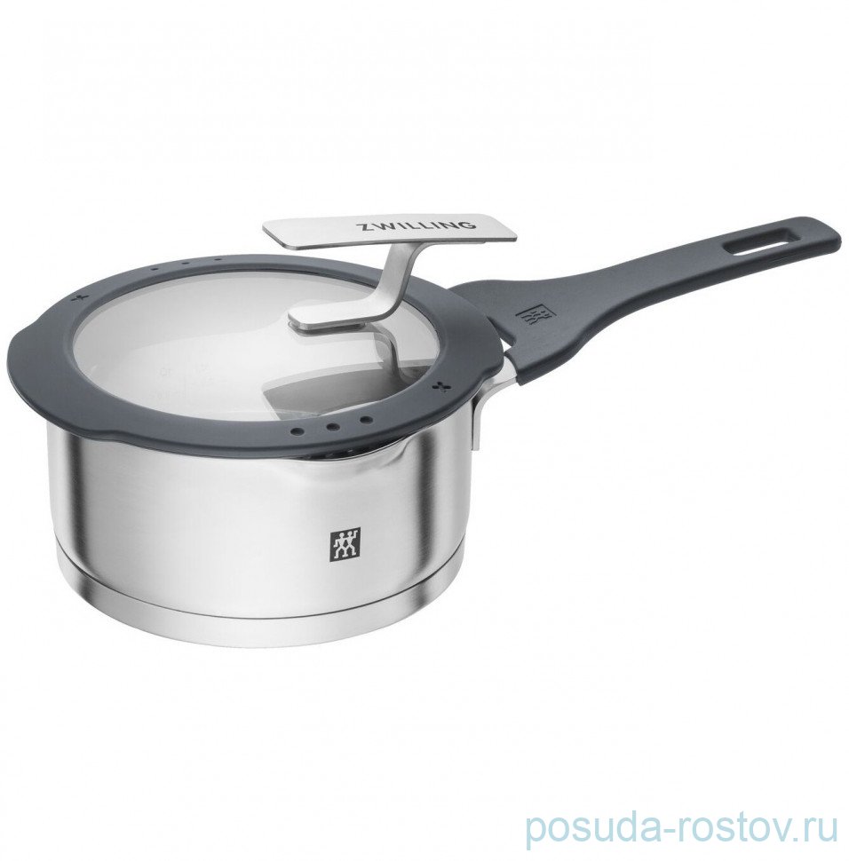 Ковш 16 см с крышкой 1,5 л "Simplify /ZWILLING"  / 309806