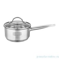 Ковш 14 х 7 см со стеклянной крышкой 1 л &quot;CRAFT COLLECTION&quot; / 213769