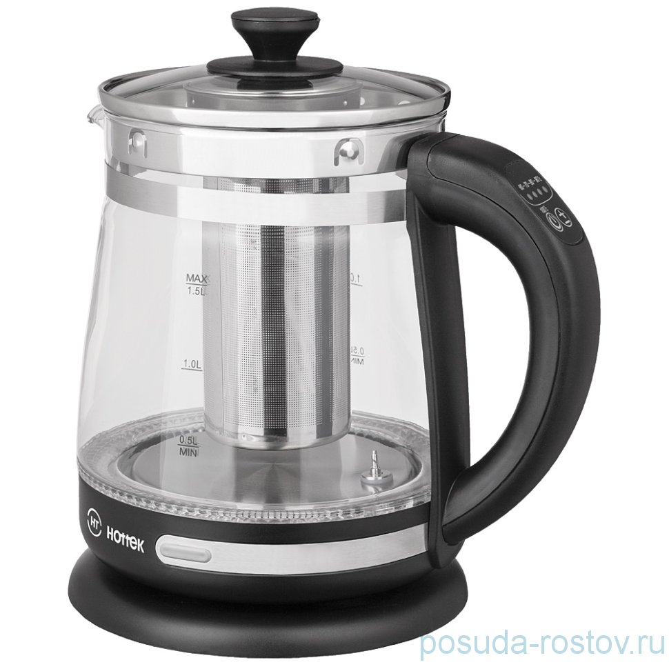 Чайник электрический 1,5 л "Hottek HT-960-014" / 229585