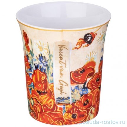 Кружка 420 мл &quot;Маки (В. Ван Гог)&quot; / 350096