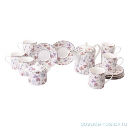 Чайный сервиз lefard blossom на 6 пер. 14 пр. / 363041