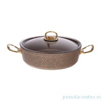 Сотейник 26 х 7,5 см с крышкой 3,9 л &quot;Agness /Премиум /Экселент&quot; / 228850