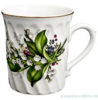Кружка 250 мл &quot;Ричмонд /Ландыши&quot; / 024623