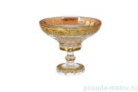 Конфетница 15 см н/н &quot;Max Crystal /Золото&quot; / 105418