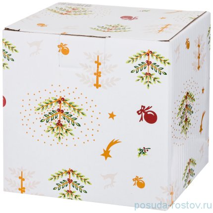 Кружка 300 мл &quot;christmas collection /красная&quot; / 192100