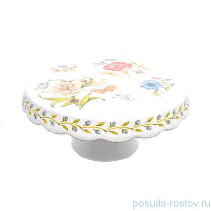Тортница 32 см н/н &quot;Artigianato ceramico /Ботанический сад&quot; / 228181