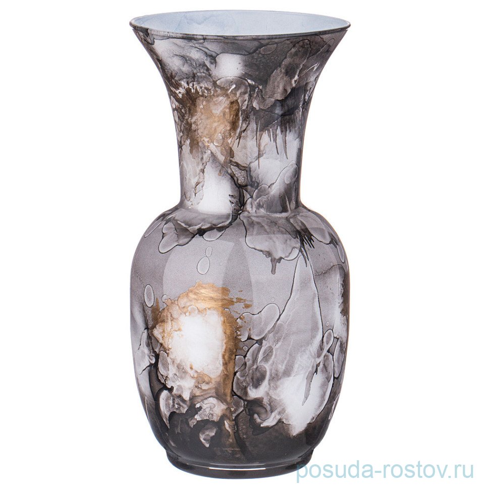 Ваза для цветов 26 см "Maiori black" / 323355